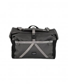 Q-Parts - Borough Roll Top Bag Large - Dark Grey
